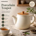 metaventrafit™ Porcelain Teapot