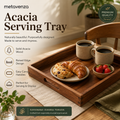 metaventrafit™ Acacia Serving Tray