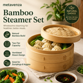 metaventrafit™ Bamboo Steamer Set