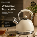 metaventrafit™ Whistling Tea Kettle